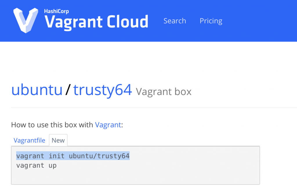 Как установить vagrant на mac os