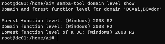 Domain-Level Übersicht