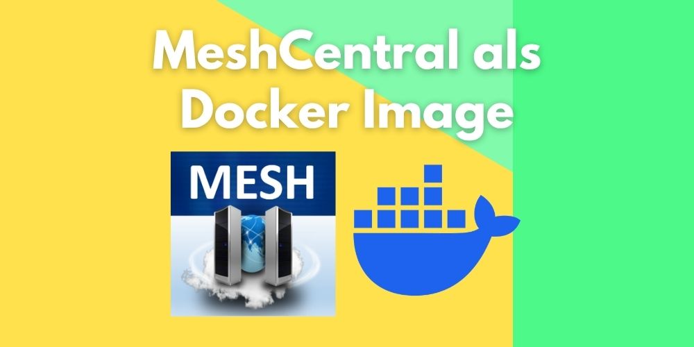 mesh central docker