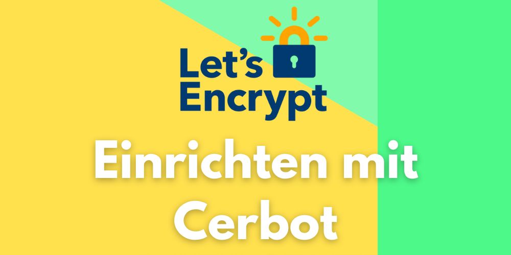 lets encrypt certbot