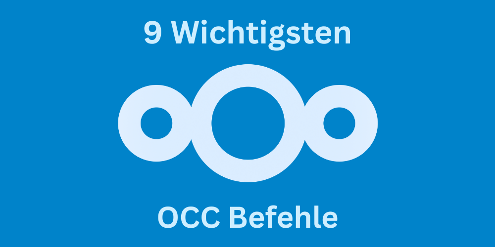 Nextcloudlogo mit Text