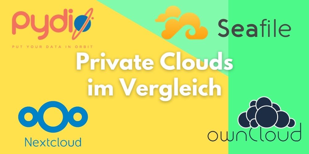 cloud vergleich nextcloud pydio owncloud seafile