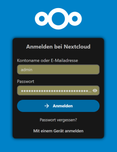 Nextcloud AIO, eine kurze Installationsanleitung - blog.admin ...