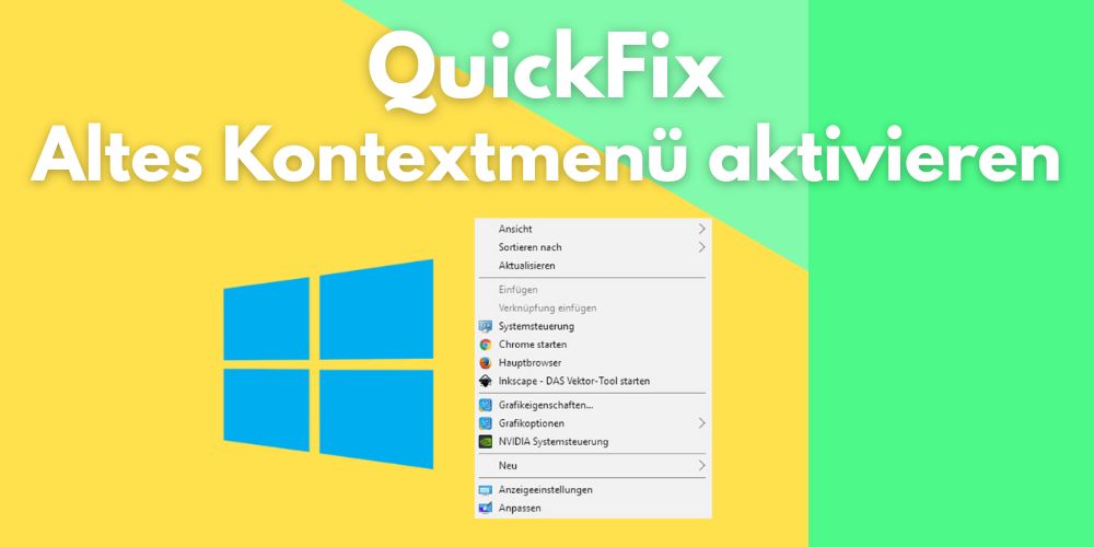 kontextmenü windows 11