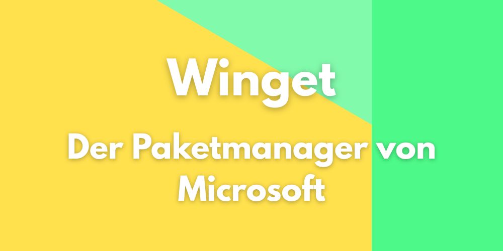 winget