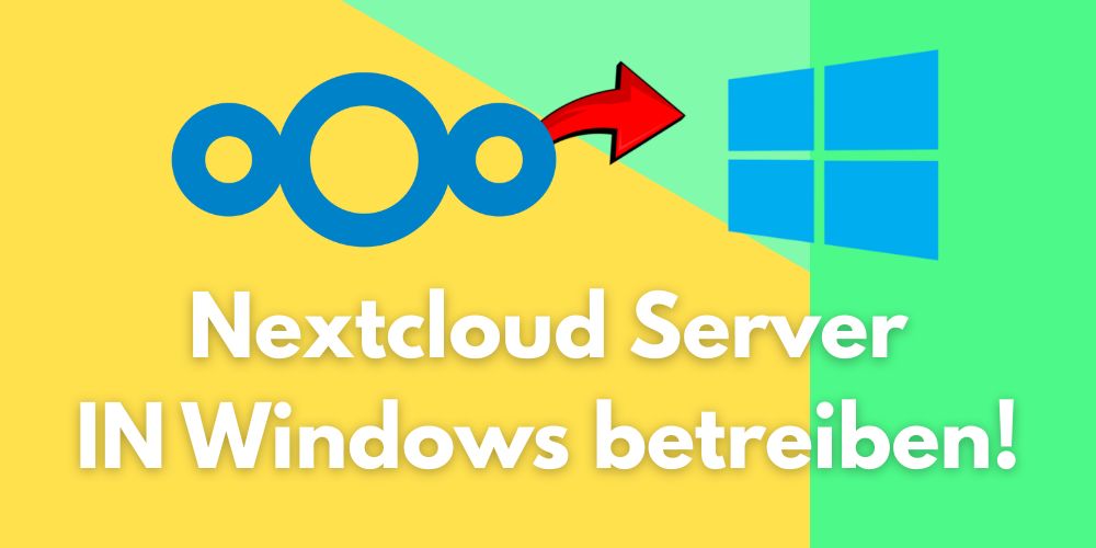 nextcloud in windows