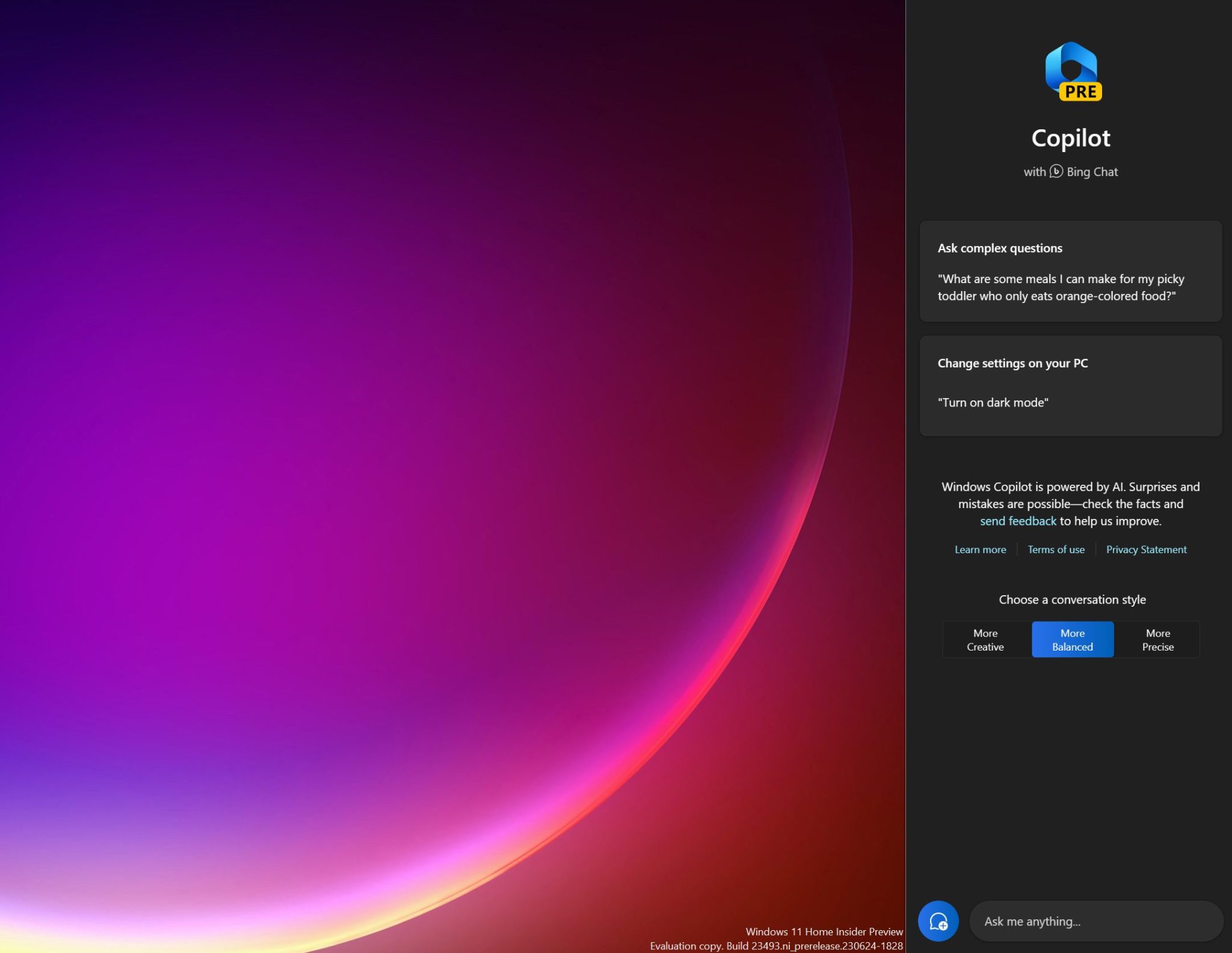 Windows Insider Preview Windows Copilot blog.adminintelligence.de