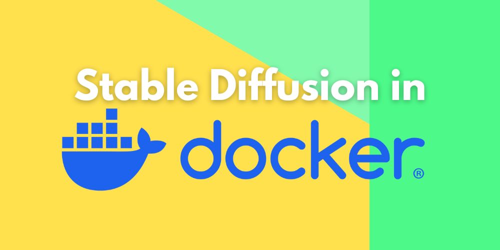 stable diffusion docker