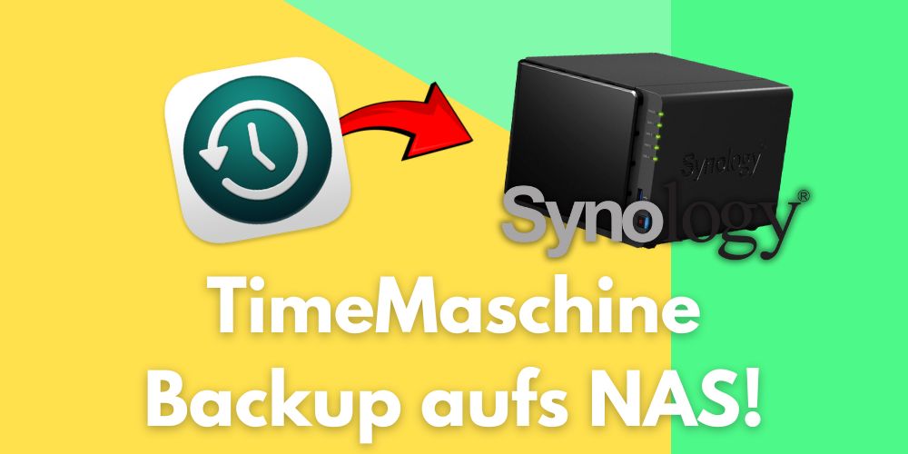 timemaschine backup auf nas