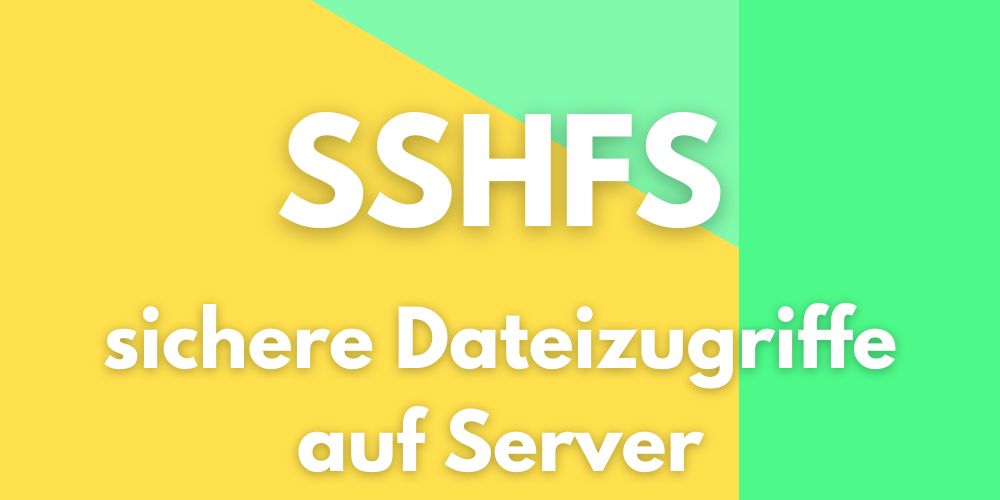 sshfs