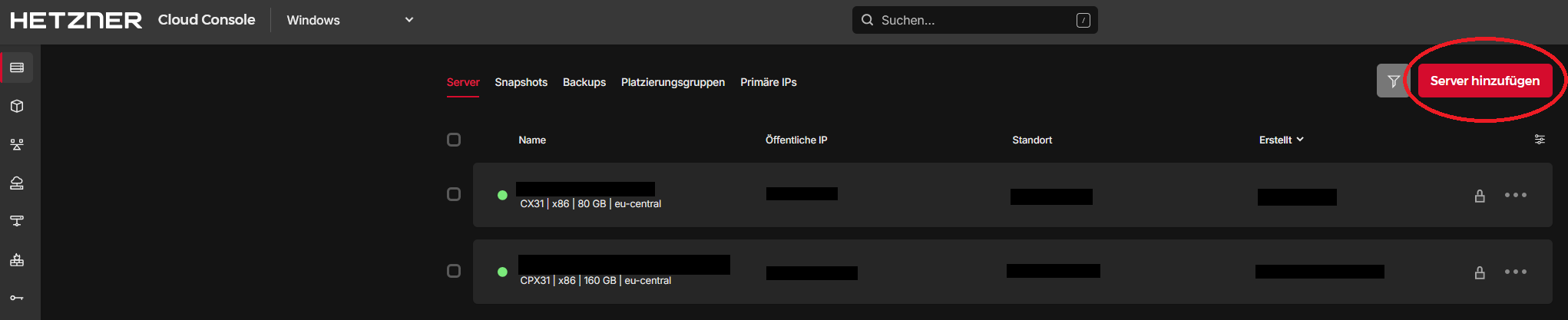 Windows Server 2022, ein Leitfaden zur Erstellung bei Hetzner - blog ...