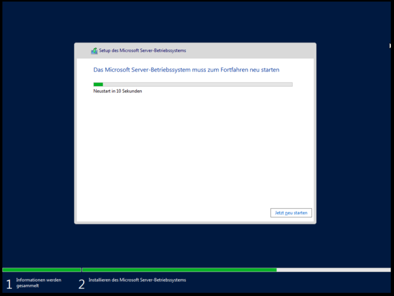 Windows Server 2022, ein Leitfaden zur Erstellung bei Hetzner - blog ...