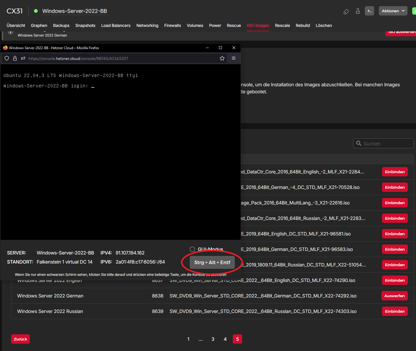Windows Server 2022, ein Leitfaden zur Erstellung bei Hetzner - blog ...