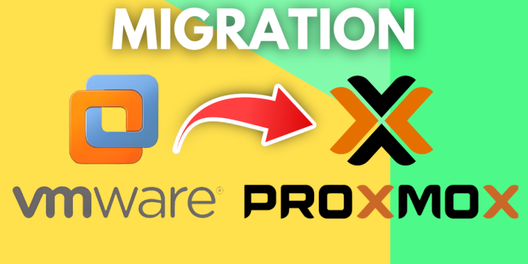 VM Migration von VMware zu Proxmox VE - blog.admin-intelligence.de
