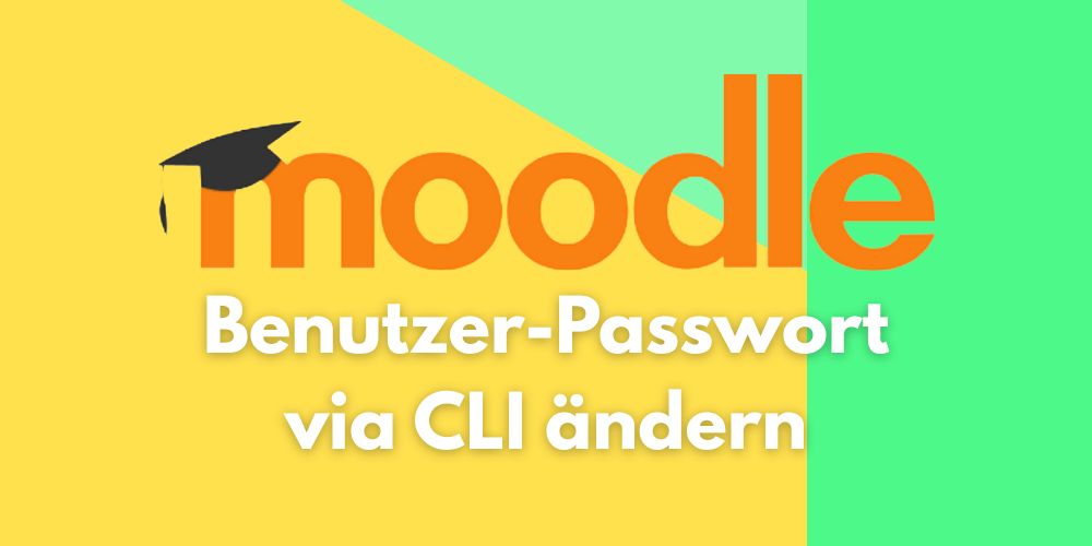 moodle benutzer cli