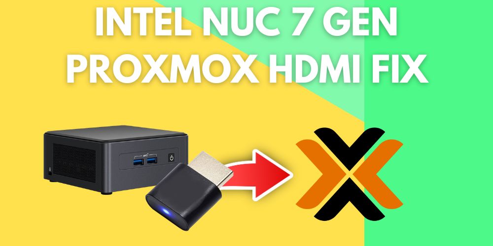 INTEL nuc7 hdmi firmware update