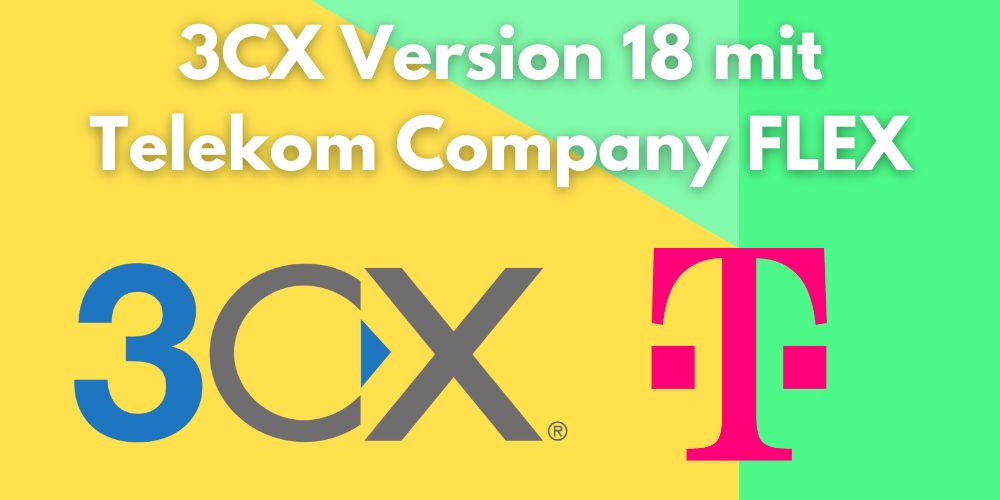 3cx telekom company flex version 18