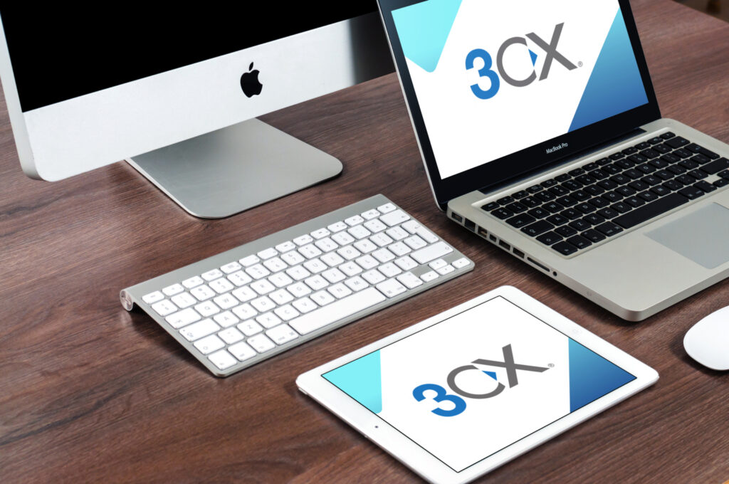 3CX am Tablet und Mac