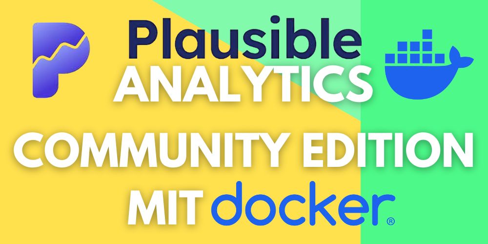 plausible analytics docker community