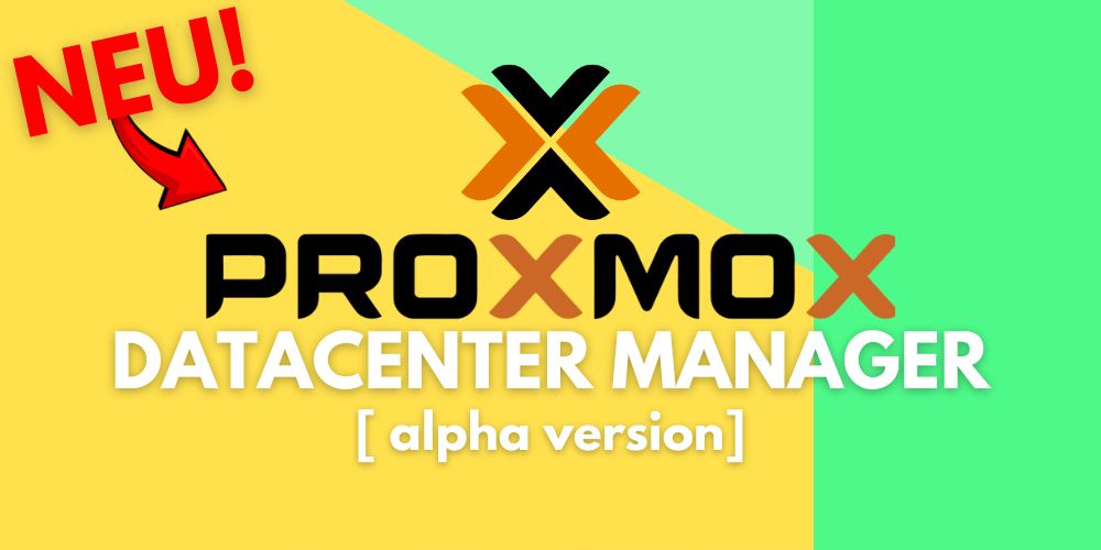 proxmox datacenter manager