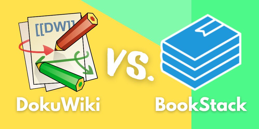 dokuwiki vs bookstack