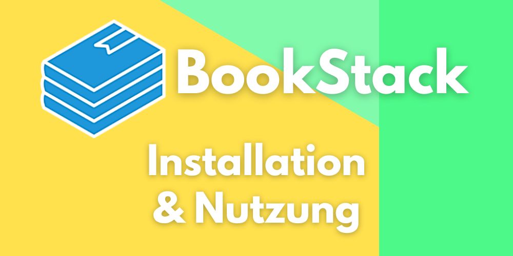 bookstack installation und nutzung