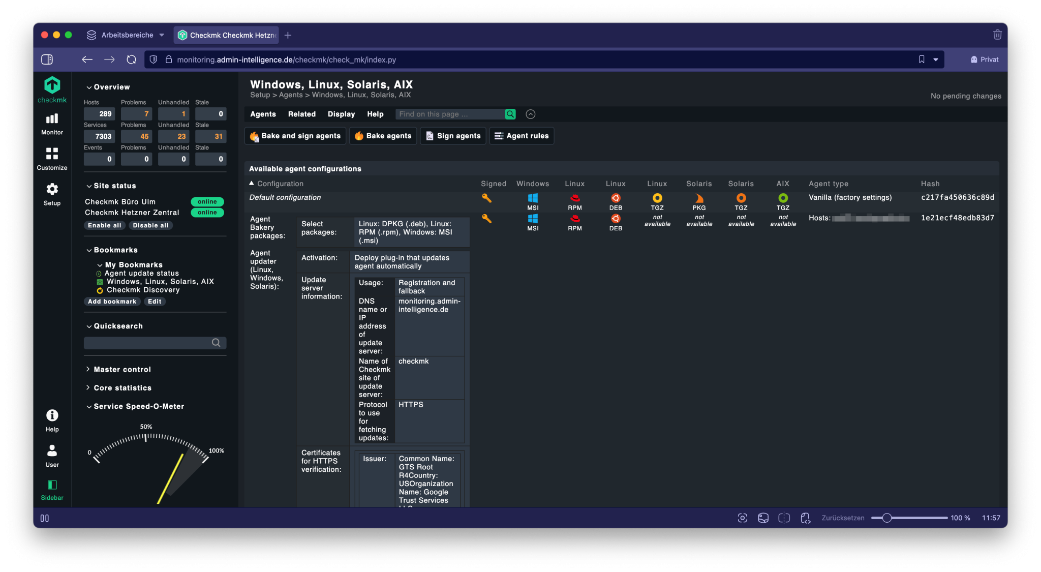Proxmox Monitoring mit CheckMK