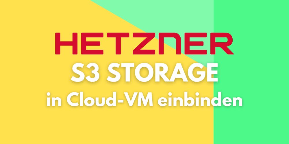 hetzner s3 storage cloud vm