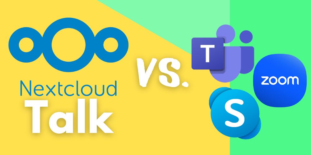 nextcloud talk vs teams