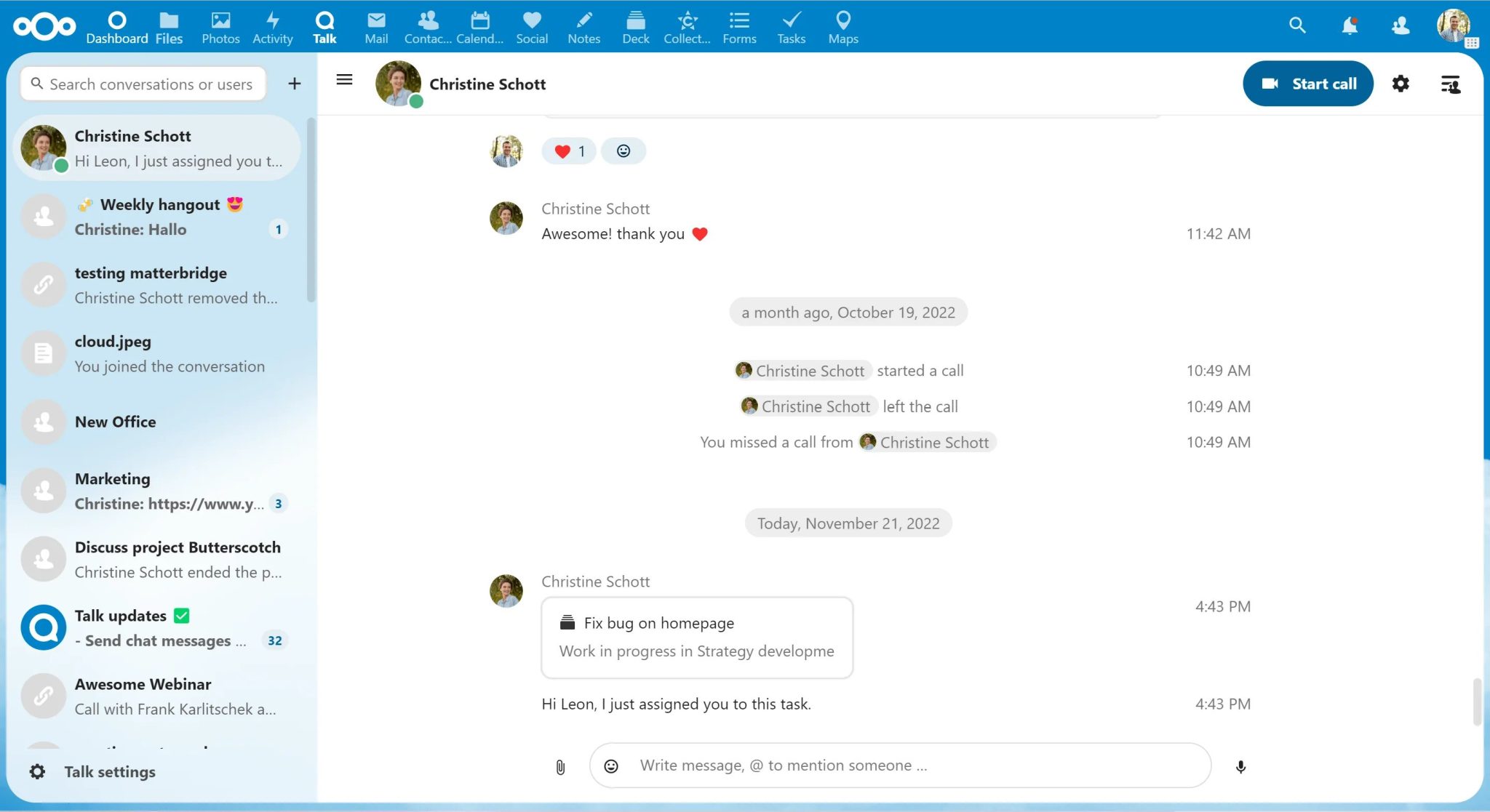 Nextcloud Talk vs. Teams, Zoom & Co - blog.admin-intelligence.de
