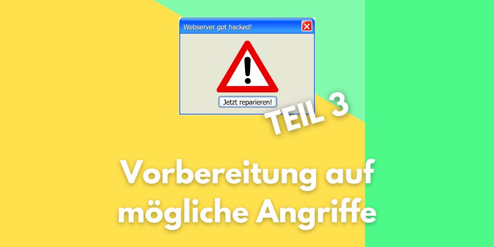 webseite gehackt was tun
