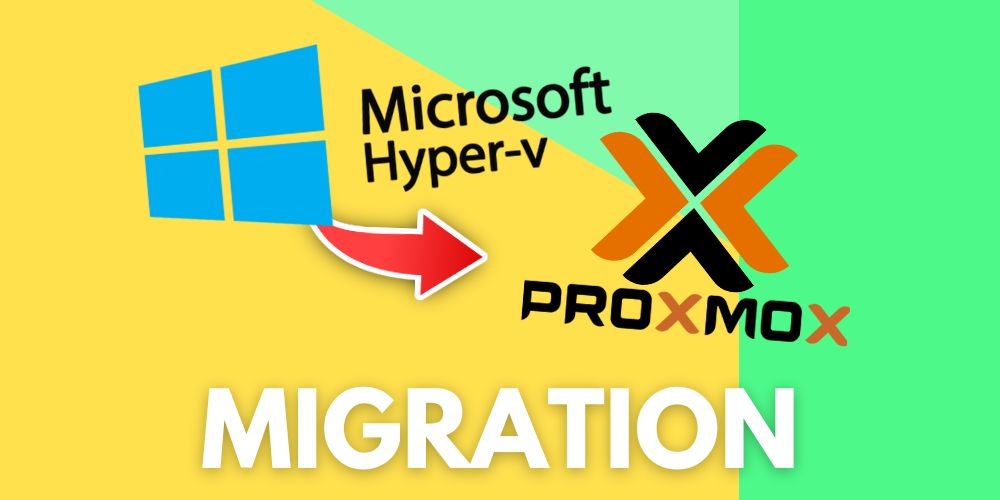 hyper v proxmox migration