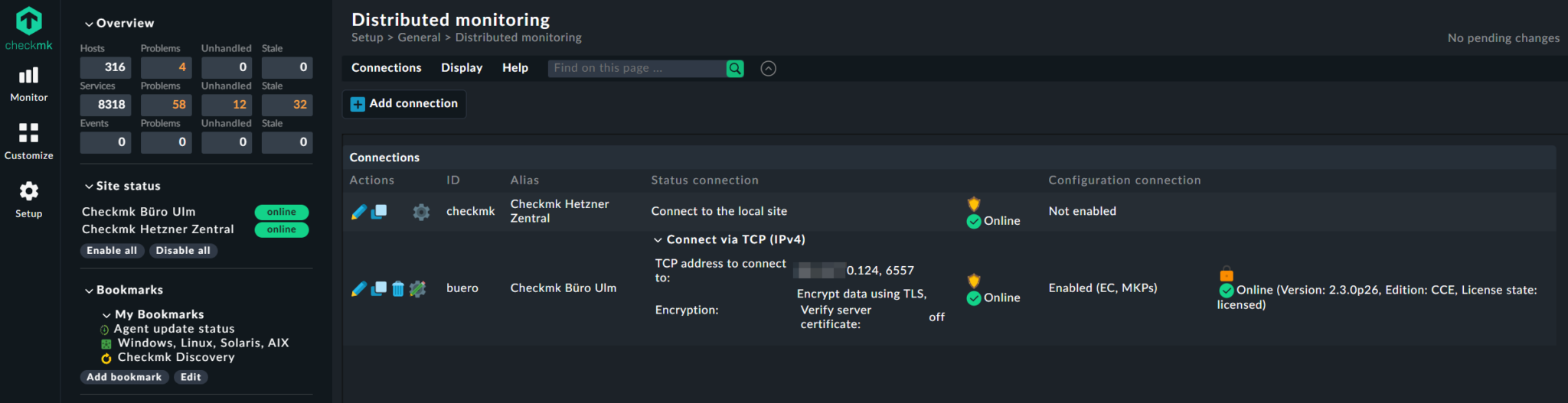 Checkmk Distributed Monitoring: efficient monitoring across multiple ...