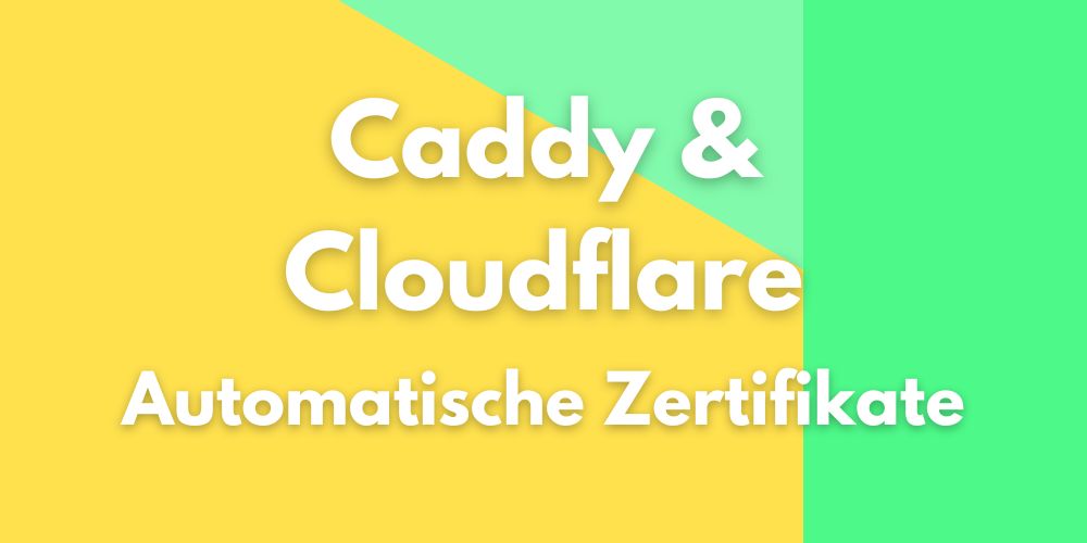 caddy cloudflare