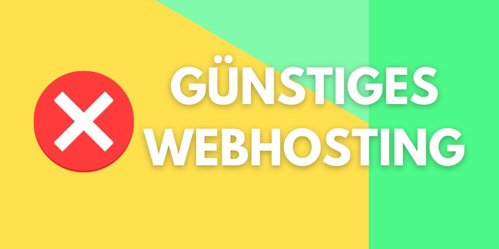 günstiges webhosting