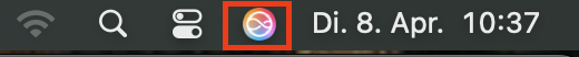 Kontrole Zentrale Apple Intelligence Icon