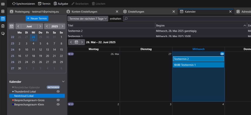Nextcloud Lokal