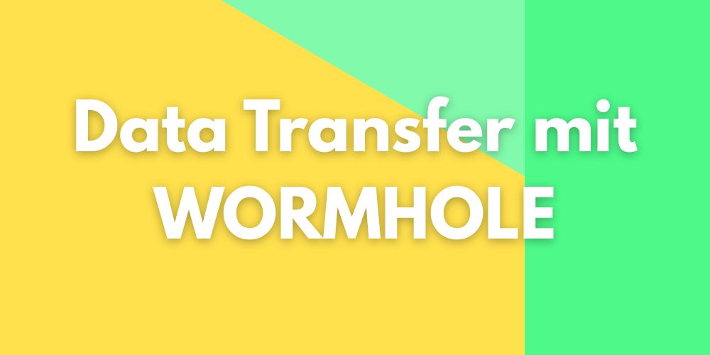 data transfer wormhole