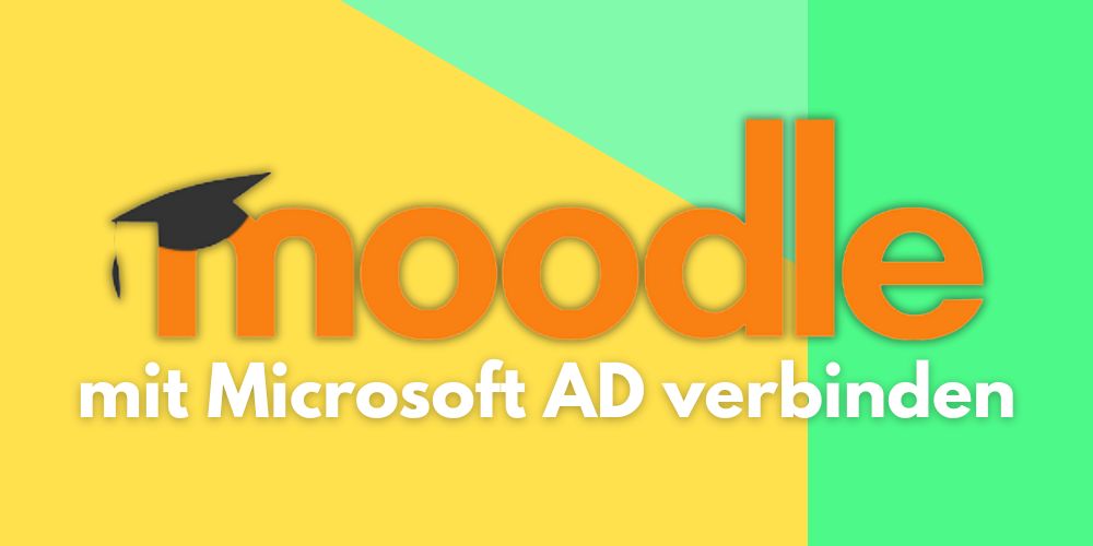 moodle in microsoft ad verbinden