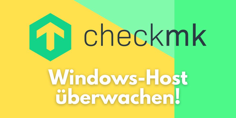 windows host checkmk