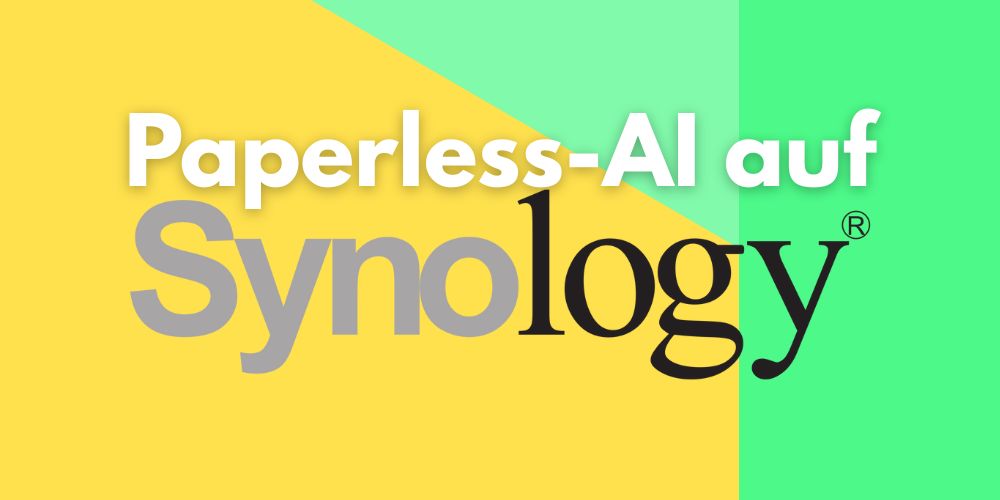 paperless-ai auf synology