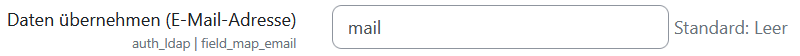 Moodle AD Mail
