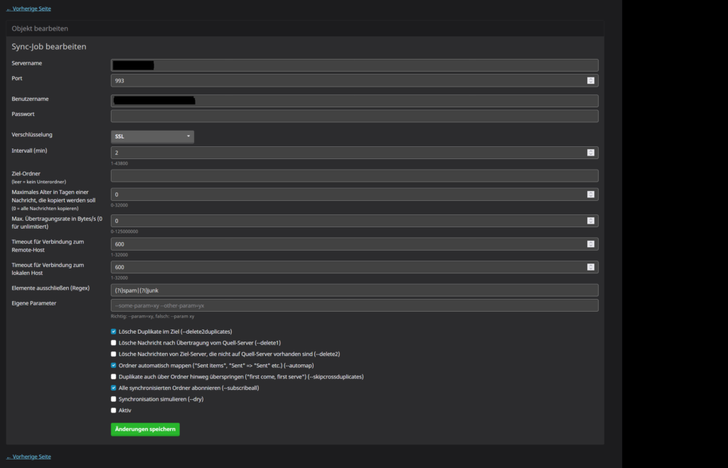 Sync Job