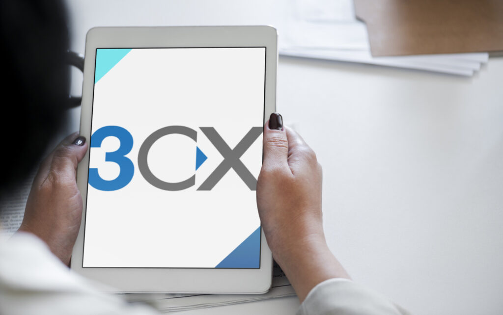 3CX am tablet