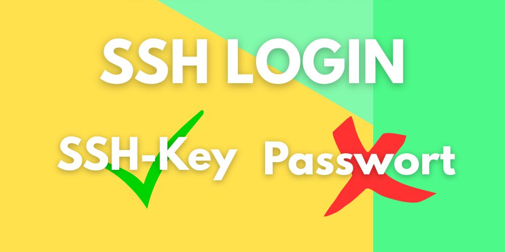 ssh login ssh key