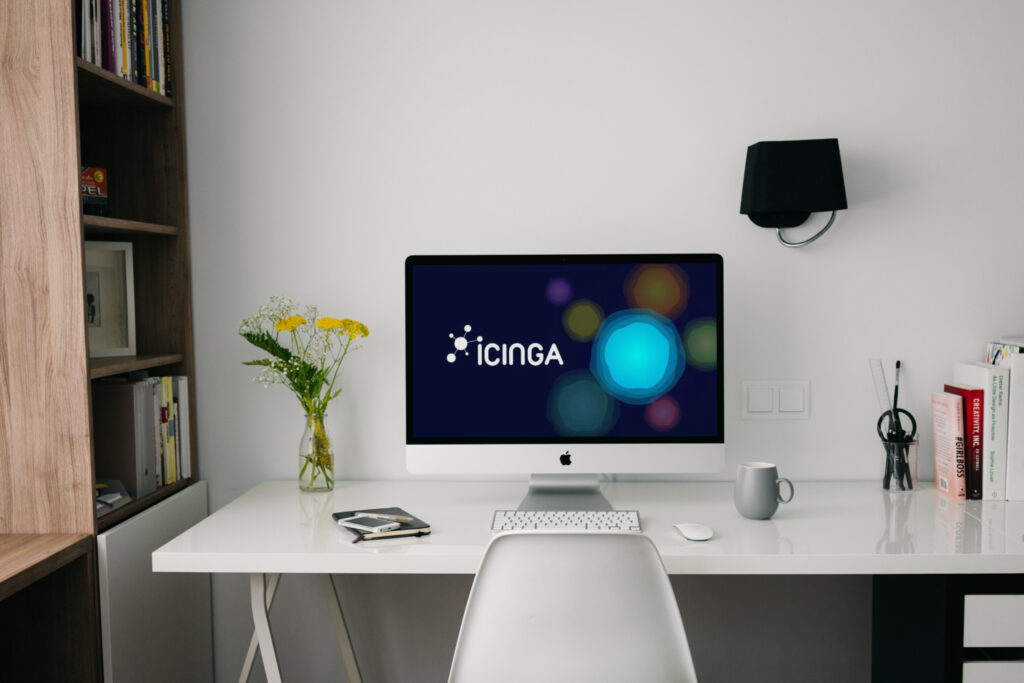 Icinga2 Arbeitsplatz