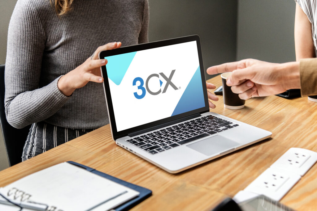 People working with 3CX