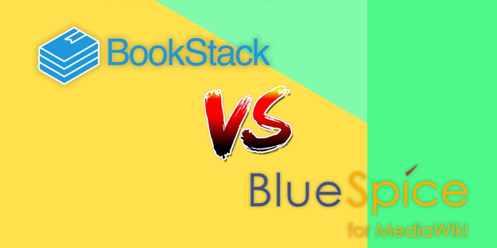 bookstack vs blue spice