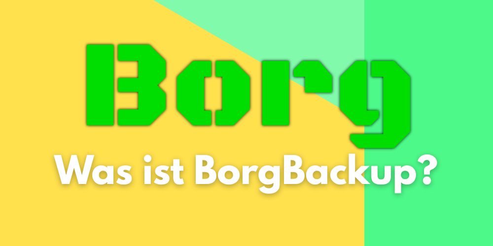borg backup was das