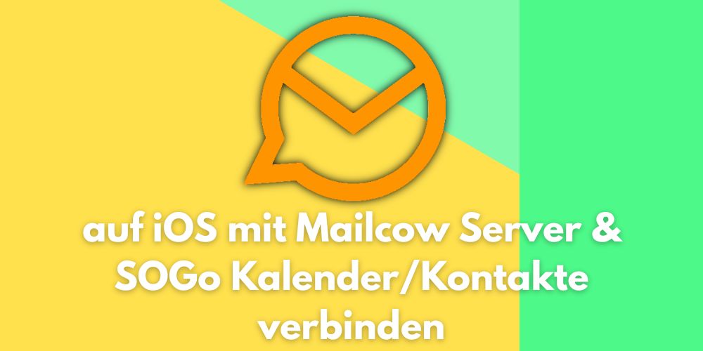 eM client ios mailcow